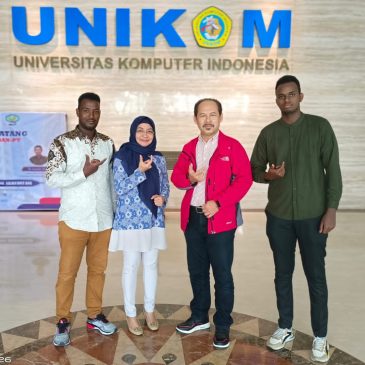 Kerjasama Riset Kolaborasi Antara Program Studi Teknik Industri Universitas Komputer Indonesia Dengan Dosen Teknik Industri Somalia