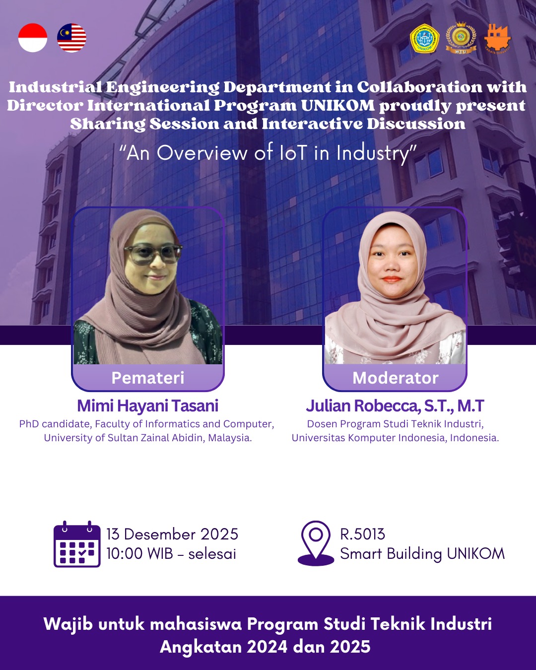 Sharing Session and Interactive Discussion